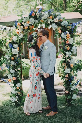 9 Style Wedding Newlyweds imagini in detaliu si exemple (nunta decor nouveau) 9 Style Wedding Newlyweds imagini în detaliu și exemple