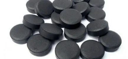 Activated carbon - avantaje și prejudicii