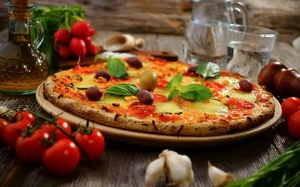 8 Cele mai delicioase retete de pizza italiană - Video Foto