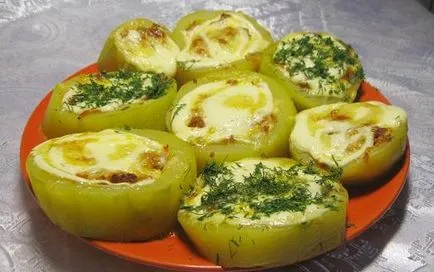 Rețete 9 interes și delicioase feluri de mâncare din dovlecei (dovlecel Fiecare taietura) 9 Retete feluri de mâncare interesante și delicioase de dovlecei