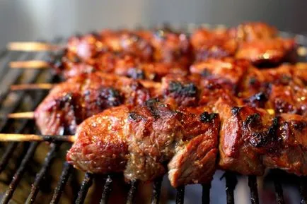 8 moduri de a se marineze carne gratar (marinate) 8 moduri de a marinat carnea pentru un shish kebab