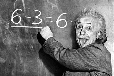 Albert Einstein cum văd lumea