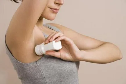 Comentariile antiperspirante uscate uscate, recomandări, sfaturi
