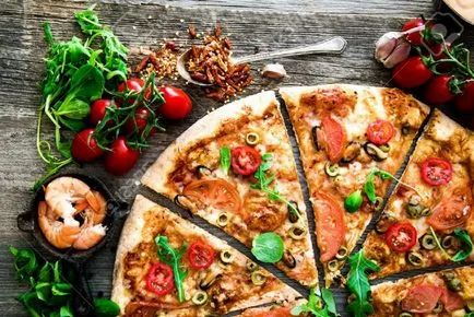 8 Cele mai delicioase retete de pizza italiană - Video Foto