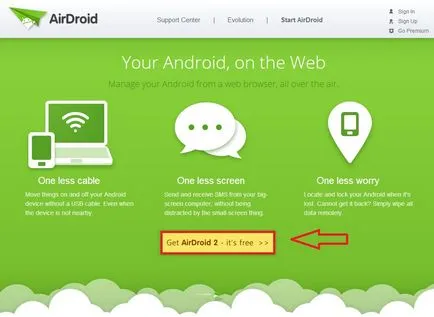 utilizator de PC Airdroid pentru a instala și de a folosi gratuit