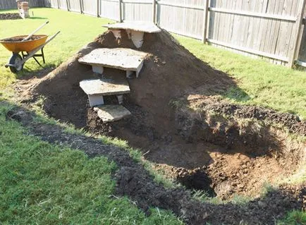 grădină alpină cu o cascadă și un iaz, cum să construiască o gradina iaz si rock