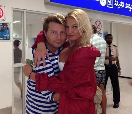 Anastasia Volochkova și Nikolay Baskov planifica o nunta (muzica) Anastasia Volochkova și Nikolay Baskov planifica o nunta