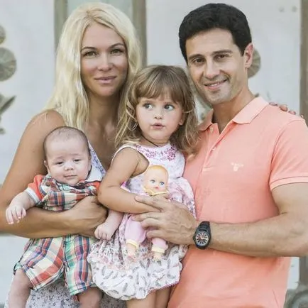 Actorul Anton Makarskii biografie, viața personală, de familie, soție, copii (Anton) Actorul Anton Makarskii biografia, viața personală, de familie, soție, copii