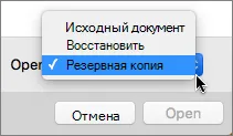 Auto-salva și de recuperare fișier în birou pentru Mac - helpdesk birou