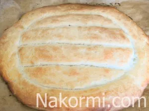 reteta armeană pâine de casă matnakash cu o fotografie