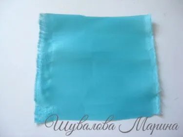 Fluture de panglici de satin, o clasă de master
