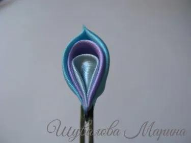 Fluture de panglici de satin, o clasă de master