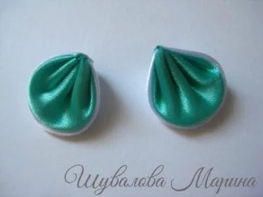 Fluture de panglici de satin, o clasă de master