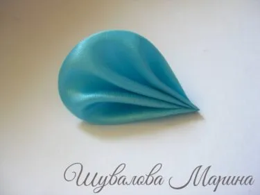 Fluture de panglici de satin, o clasă de master