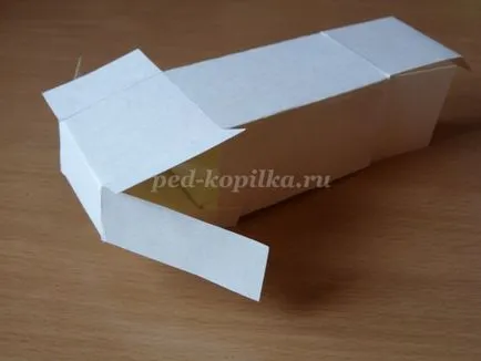 Masina de hîrtie cu mâinile (hârtie) Masina de hîrtie cu propriile mâini