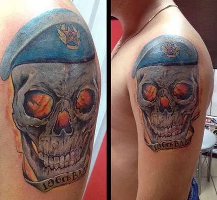 fotografii militare tatuaj sensul, schițe