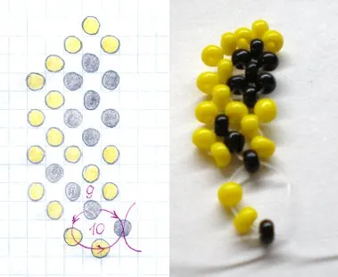 Beading maestru de clasă video și fotografii (ciubuc) Beading maestru de clasă video și fotografii