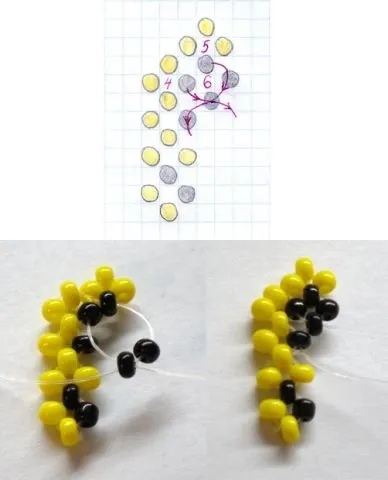 Beading maestru de clasă video și fotografii (imagini) Beading maestru de clasă video și fotografii