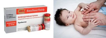 Bifidumbacterin pentru nou-născuți - instrucțiunile de utilizare și de feedback cu privire la pregătirea