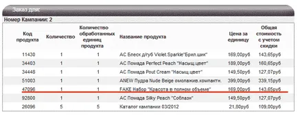 Baza de calcul reprezentantului reduceri
