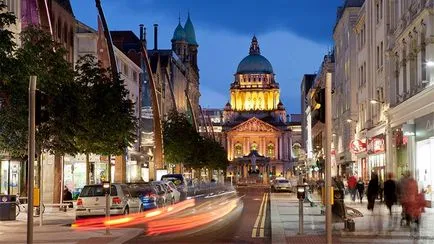 Belfast - capitala Irlandei de Nord, farmecul Belfast (Belfast) Belfast - capitala Irlandei de Nord, Belfast farmec