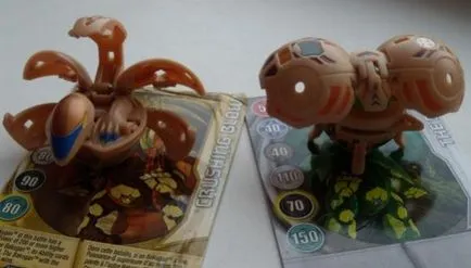 jucării Bakugan, Bakugan