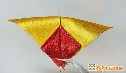 Butterfly în domeniu kanzashi o dată master-class 3