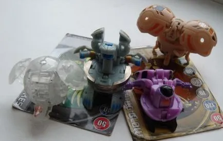 jucării Bakugan, Bakugan