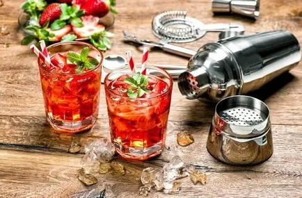 cocktail-uri non-alcoolice în casă (condițiile) cocktail-uri non-alcoolice la domiciliu