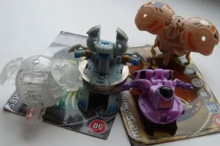 jucării Bakugan, Bakugan