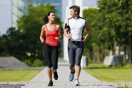 Rularea în dimineața - jogging dimineata pentru a pierde in greutate - binele, normele, contraindicații, fotografii