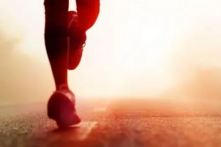 Rularea în dimineața - jogging dimineata pentru a pierde in greutate - binele, normele, contraindicații, fotografii
