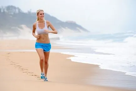 Rularea în dimineața - jogging dimineata pentru a pierde in greutate - binele, normele, contraindicații, fotografii