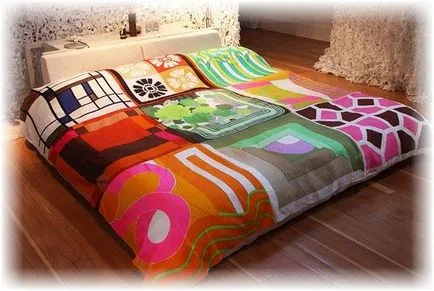 Bunica șal în design interior