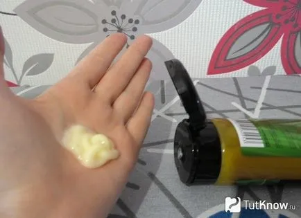 compoziție balsam de păr, top 5 (păr) Balsam pentru structura firului de păr, top 5