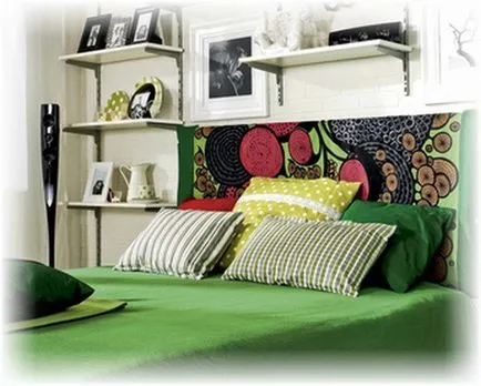 Bunica șal în design interior