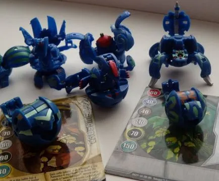 jucării Bakugan, Bakugan
