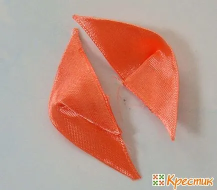 Butterfly în domeniu kanzashi o dată master-class 3