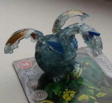 jucării Bakugan, Bakugan