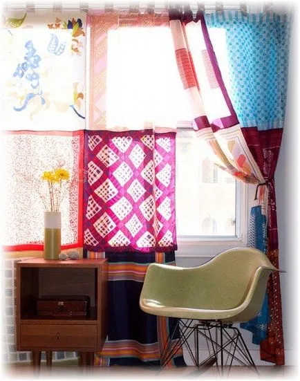 Bunica șal în design interior