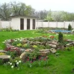 Realizarea unei zone de casă privată - 100 de idei foto ca peisajului de teren într-o casă de țară (amenajare a teritoriului) Realizarea unei zone de casă privată - 100 de idei foto ca peisajului de teren într-o casă de țară