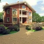 Realizarea unei zone de casă privată - 100 de idei foto ca peisajului de teren într-o casă de țară (foto) Realizarea unei zone de casă privată - 100 de idei foto ca peisajului de teren într-o casă de țară