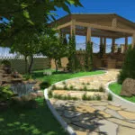 Realizarea unei zone de casă privată - 100 de idei foto ca peisajului de teren într-o casă de țară (foto) Realizarea unei zone de casă privată - 100 de idei foto ca peisajului de teren într-o casă de țară