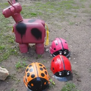 Ladybird pentru cabane cu propriile mâini