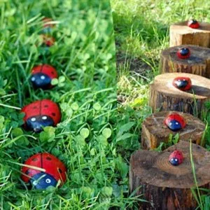 Ladybird pentru cabane cu propriile mâini