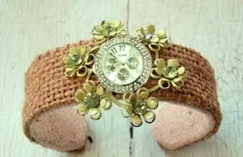 Brățară de ore cu mâinile lor 20 de idei de moda