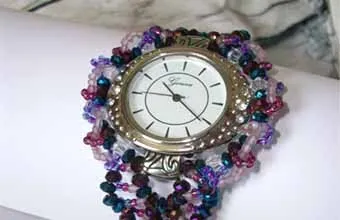 Brățară de ore cu mâinile lor 20 de idei de moda