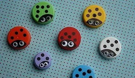 Ladybird pentru cabane cu propriile mâini