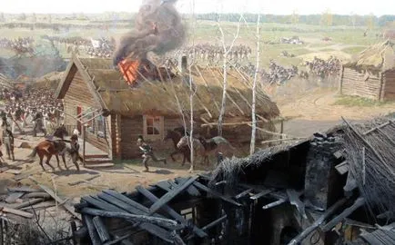 Borodino câmp - stat de război Borodino și Muzeul de Istorie și Reserve (Istorie Militară) Borodino câmp - stat de război Borodino și Muzeul de Istorie și Reserve