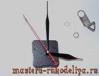 Uita-te cu ceasurile lor de fabricație mâini clasa de master și ceasuri